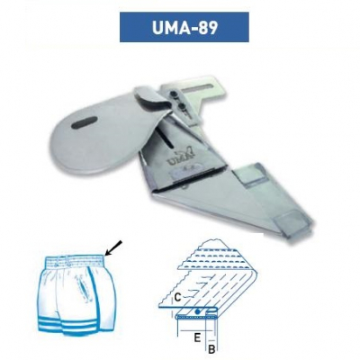 Приспособление UMA-89 55-32 мм MH