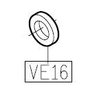Кольцо уплотнительное VE16 (original)