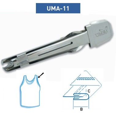 Приспособление UMA-11 80-30 мм M