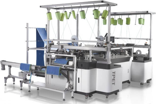 Автоматическая машина по производству полотенец из микрофибры – собственная разработка ТРЕТ.