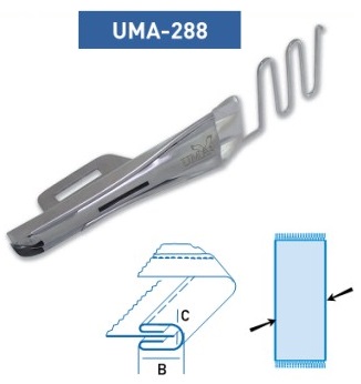 Приспособление UMA-288 30-8 мм H