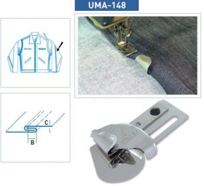 Приспособление UMA-148 3/8" H