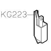 Резервуар замасливателя нити 3-4 нитка KG223 (original)