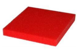 Губка красная 400x600 (2C1070150) 808904 (лист)