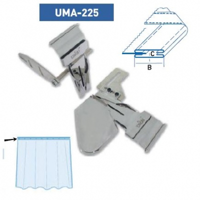 Приспособление UMA-225 60-30 мм L