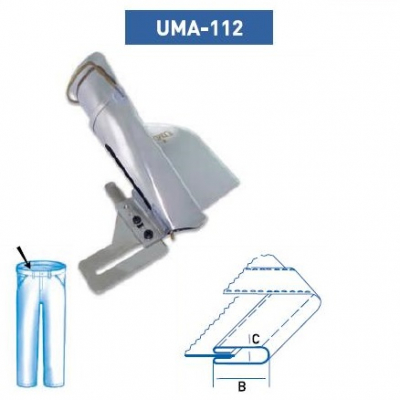 Приспособление UMA-112 100-40 мм M
