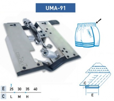 Приспособление UMA-91 35 мм
