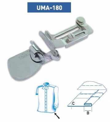Приспособление UMA-180 10 мм