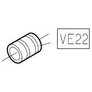 Втулка VE22 (original)