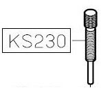 Винт регулировки прижима лапки KS230 (original)