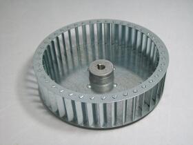 Крыльчатка вакуумного мотора CZ-A0167(Д=20 см, H=5,5 см, d=1,2 см)
