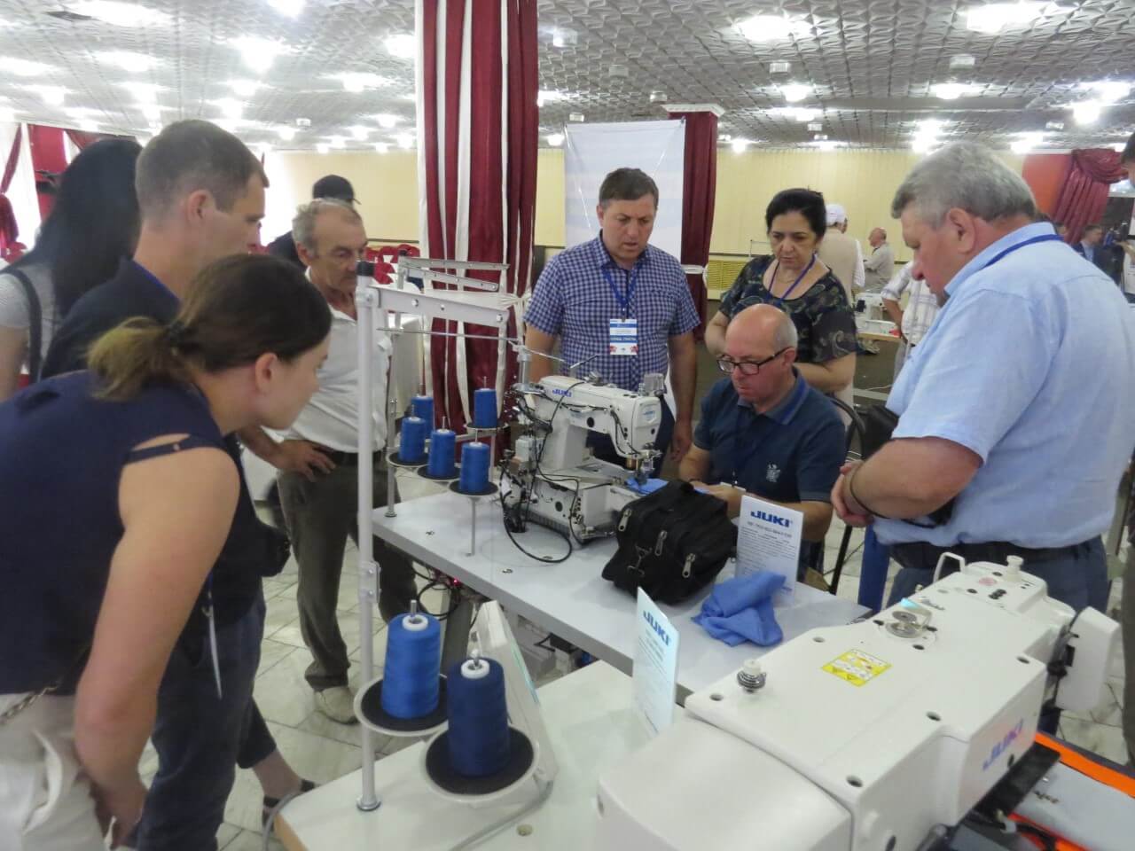 Итоги семинара «Инновации JUKI – залог успеха современного швейного производства»