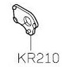 Прижим нижнего ножа KR210 (original)
