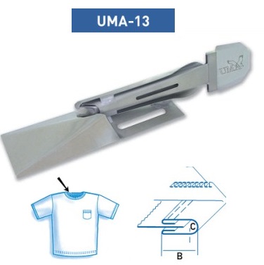 Приспособление UMA-13 60-20 мм 