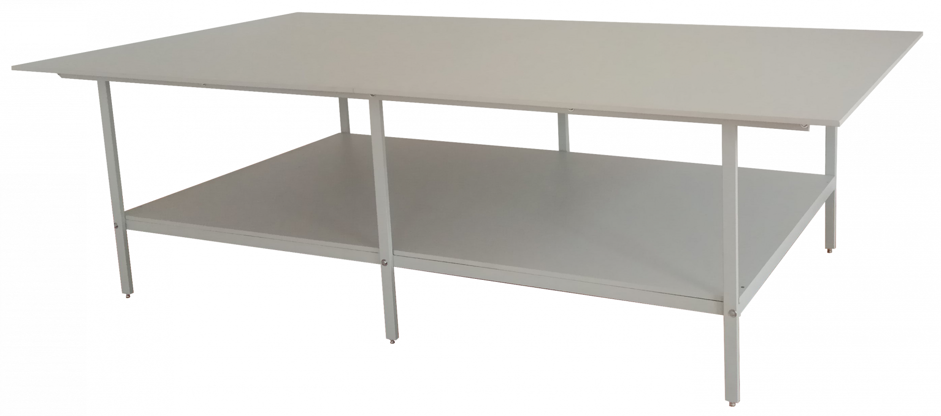 Стол раскройный 14000x2700x900мм (комплект с нижней полкой)