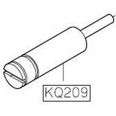 Ось вилки двигателя ткани KQ209-E (original)