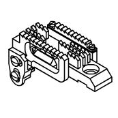 Двигатель ткани 129-69952 1/4" MH (original)