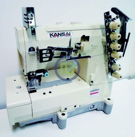 Промышленная швейная машина Kansai Special WX-8803D-WD 7/32"(5.6мм)