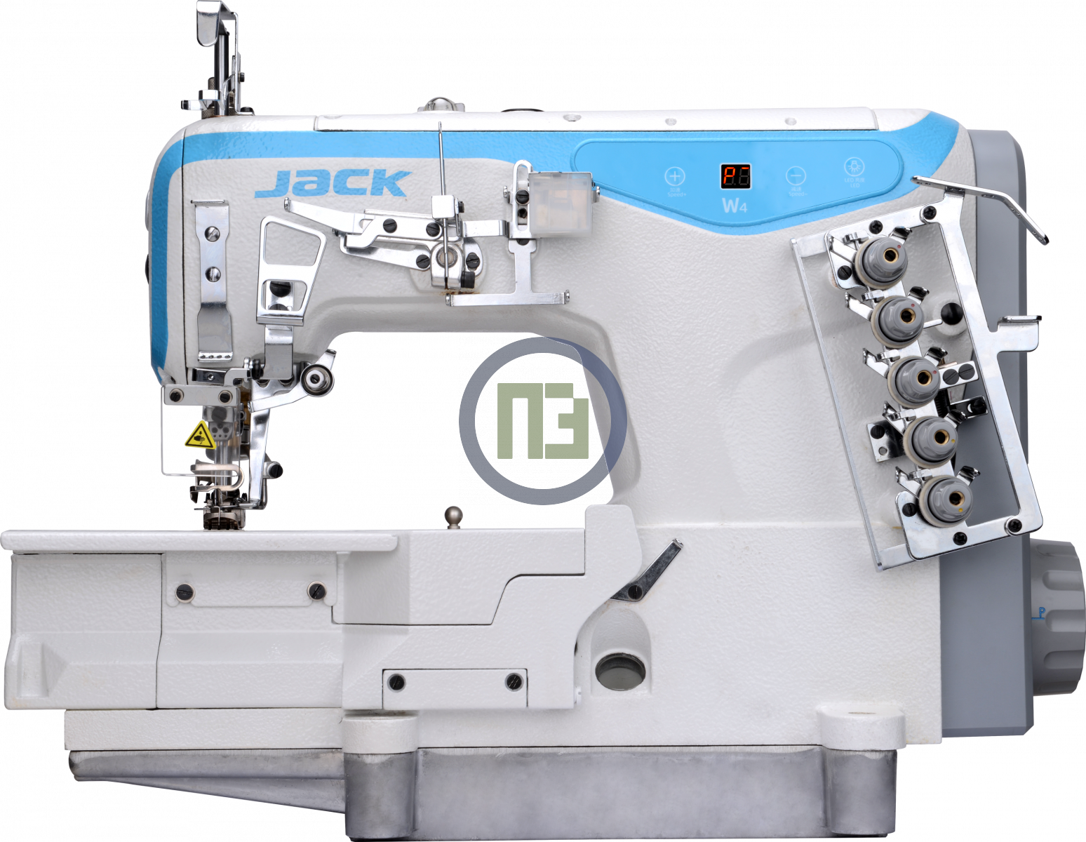 Промышленная швейная машина Jack JK-W4-D-01GB (5,6 мм) F/H