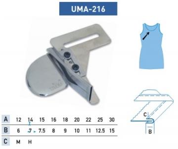 Приспособление UMA-216 25-12.5 мм M