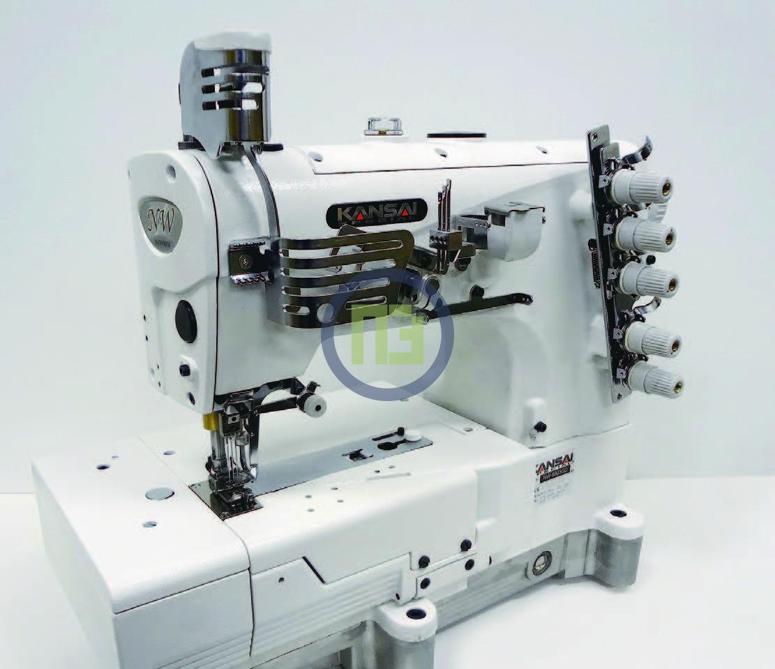 Промышленная швейная машина Kansai Special NW-8803GEK/MK1-3-01 1/4"(6.4мм)