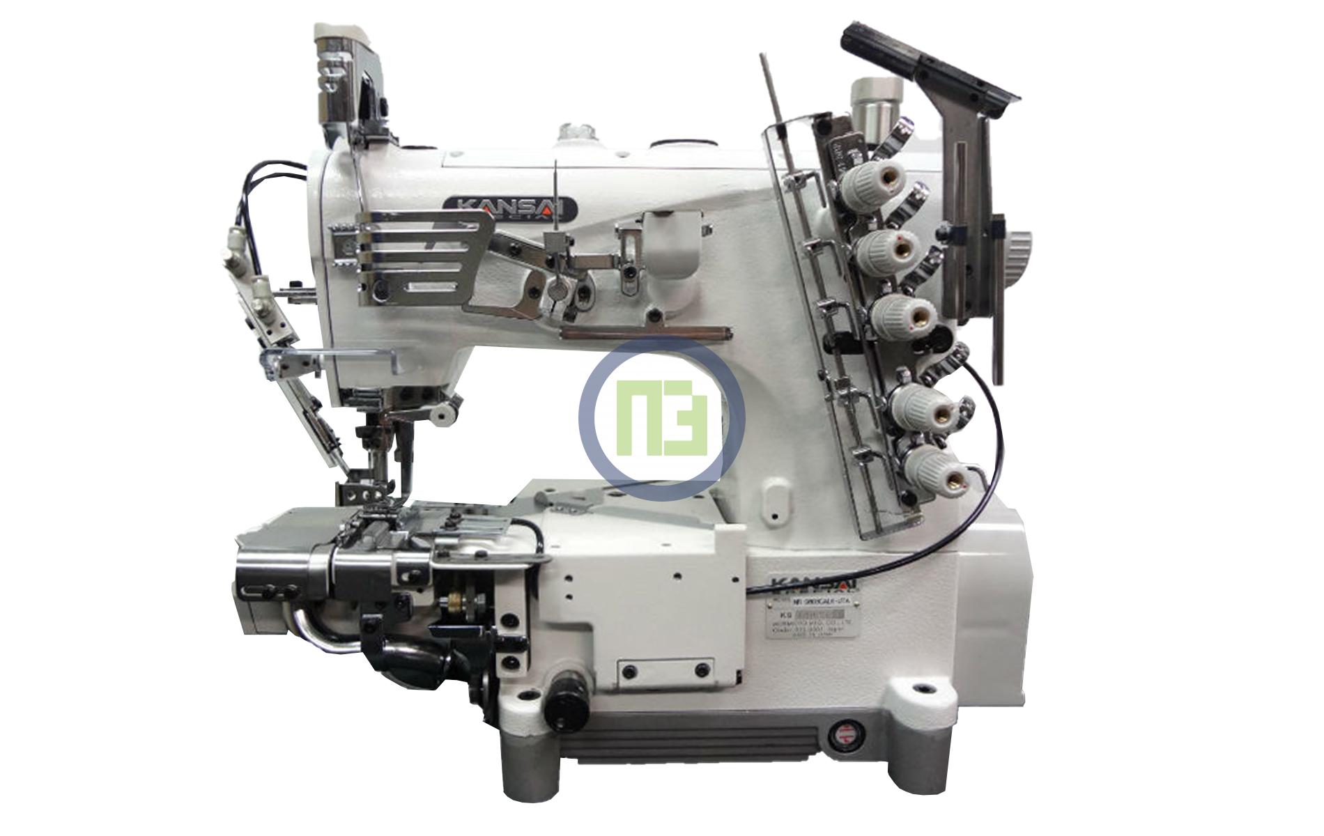 Промышленная швейная машина Kansai Special NR-9803GALK-UTA 7/32"(5.6мм)