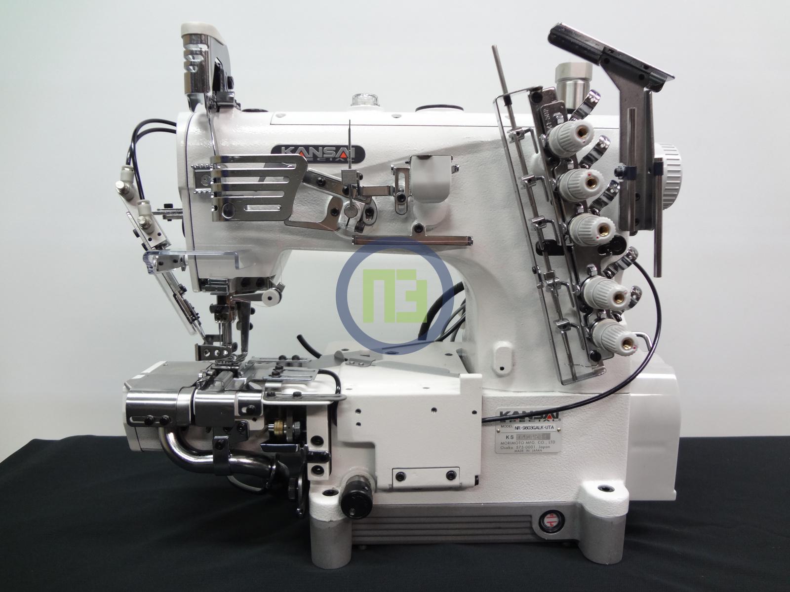 Промышленная швейная машина Kansai Special NR-9803GA-UTЕ 7/32"(5.6мм) 