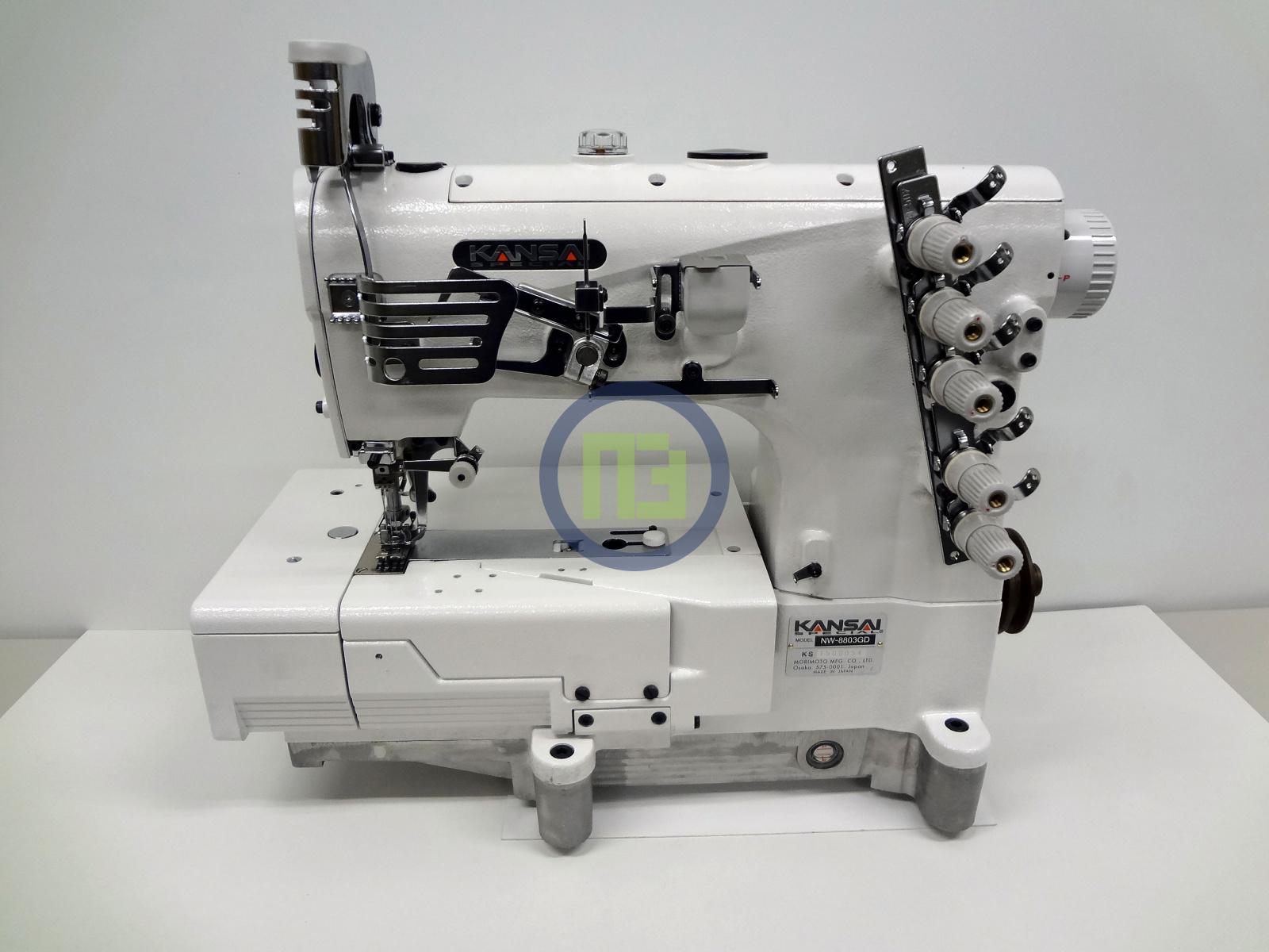 Промышленная швейная машина Kansai Special NW-8803GF 7/32"(5.6мм)