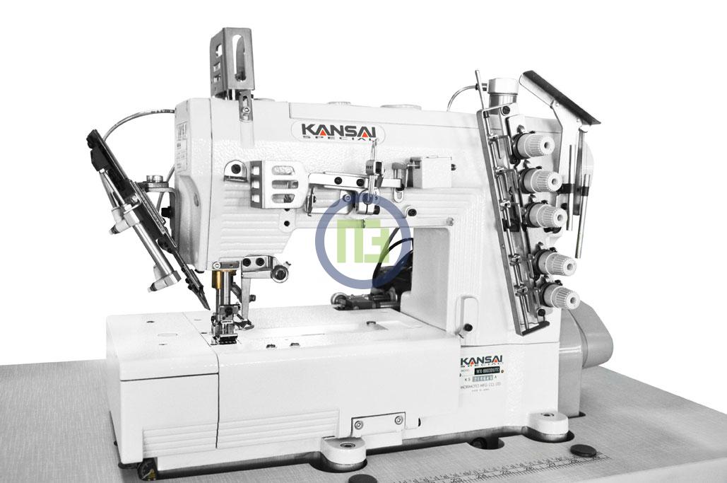 Промышленная швейная машина Kansai Special WX-8803D-UF-UTC-E 7/32"(5.6мм)