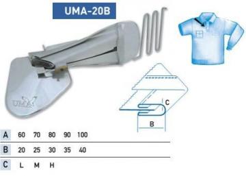 Приспособление UMA-20 100-40 мм H