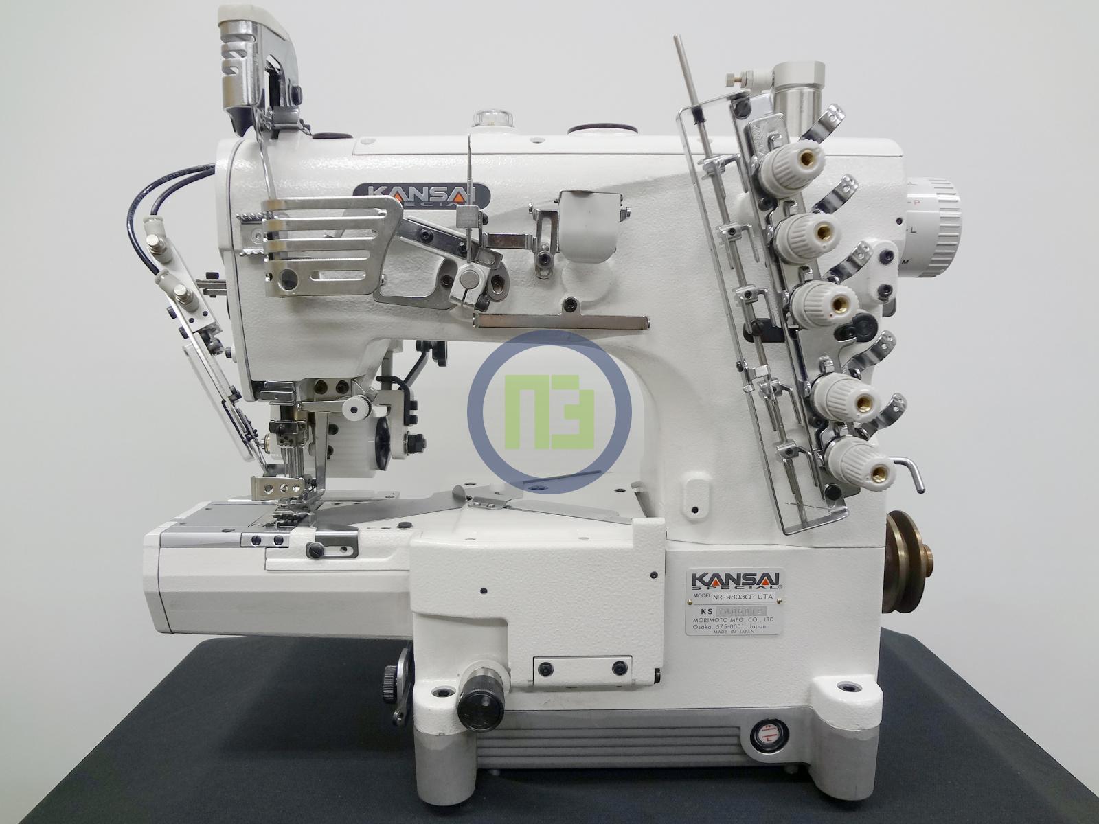 Промышленная швейная машина Kansai Special NR-9803GPGHK-UTA 1/4"(6.4мм)