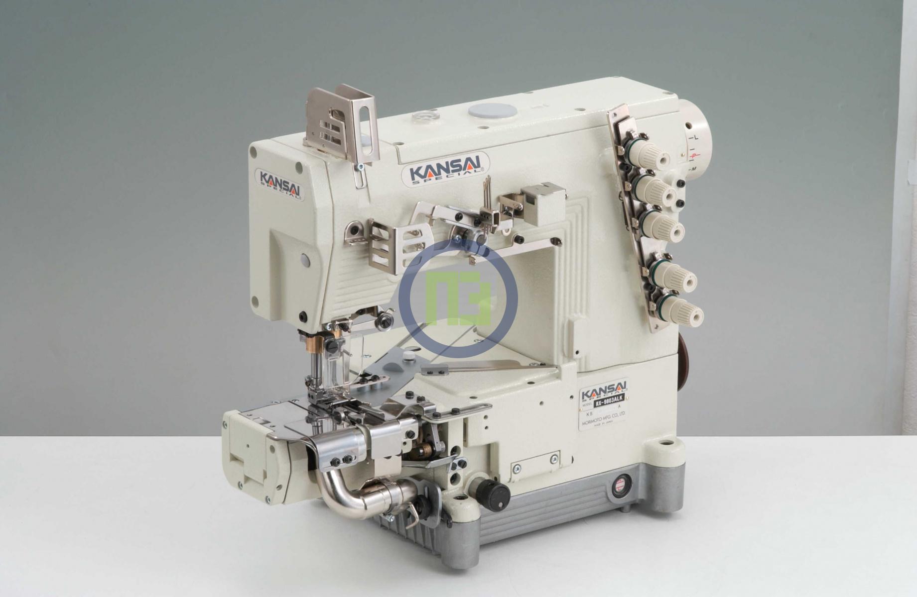 Промышленная швейная машина Kansai Special NR-9803GALK 1/4"(6.4мм)