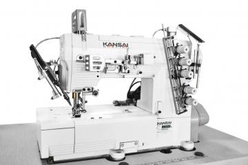 Промышленная швейная машина Kansai Special WX-8803D-UF-UTC-E/DD 7/32"(5.6мм)