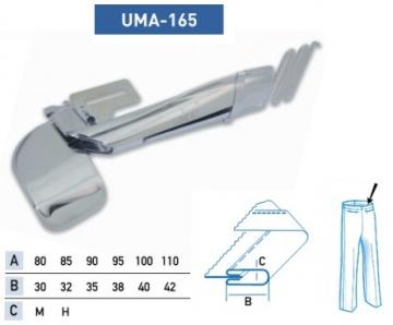 Приспособление UMA-165-D 100-40 мм H