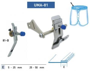 Приспособление  UMA-81-A 25-50 (регулируемое)