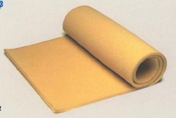Губка силиконовая жёлтая 10 мм 106.02.01(ш=1,30 м)