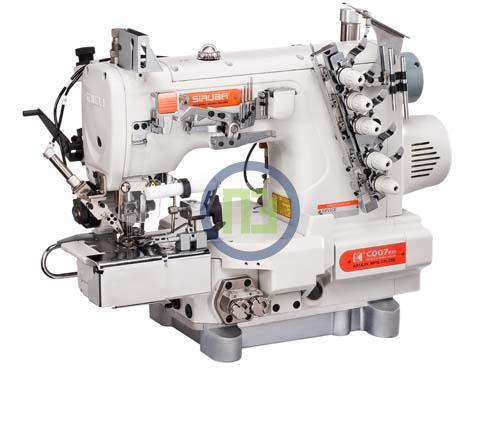 Промышленная швейная машина Siruba C007KD-W532-356/CR/CX/UTP/CL/RLP (+серводвигатель)