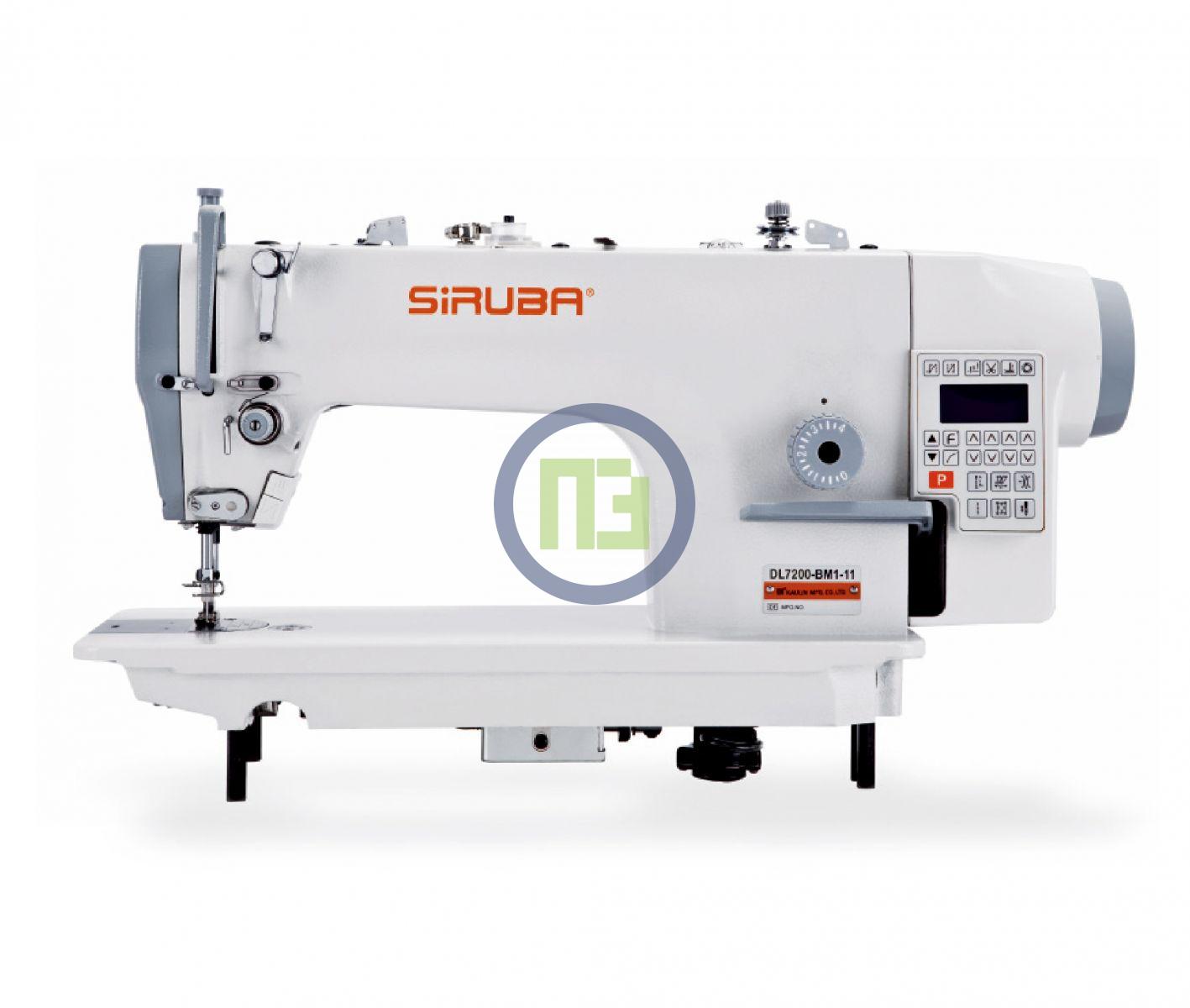 Промышленная швейная машина Siruba DL7200-BX2-16 (с блоком управления и с электродвигателем)